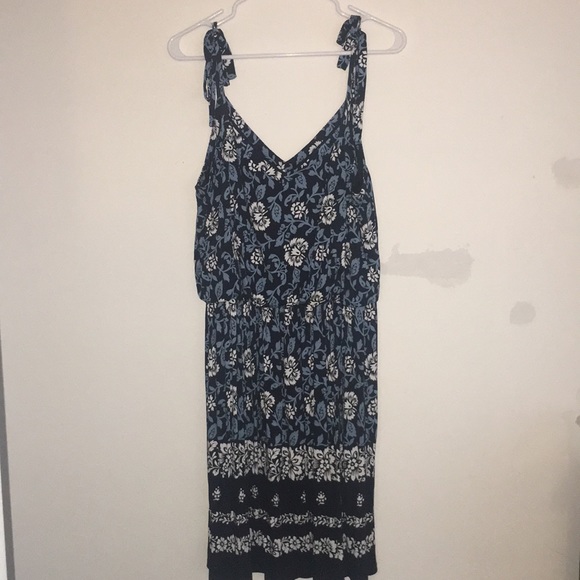 Loft knee length dress size large - Picture 2 of 9